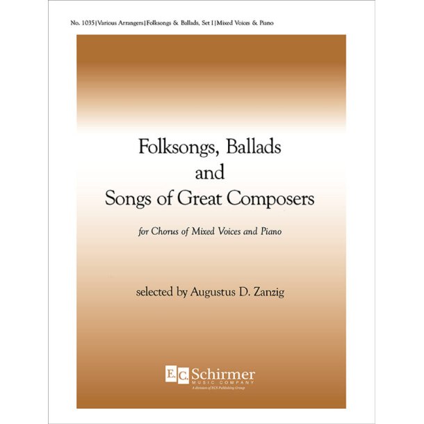 Folk Songs & Ballads