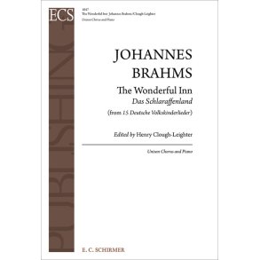 Deutsche Volkslieder: No. 7. The Wonderful Inn : Das Schlaraffenland