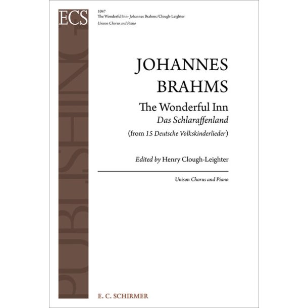 Deutsche Volkslieder: No. 7. The Wonderful Inn : Das Schlaraffenland