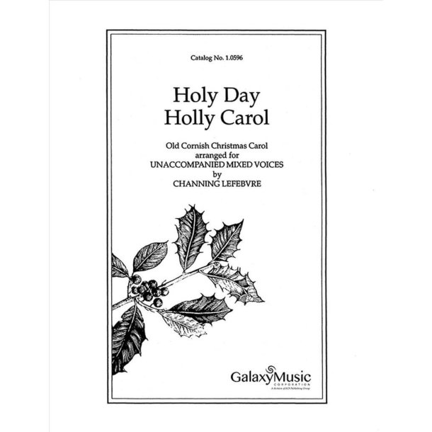 Holy Day, Holly Carol