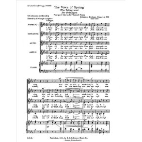 The Voice of Spring : Der Braeutigam Op.44/2
