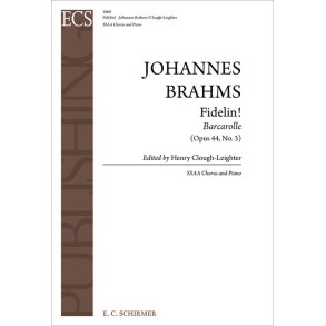 Fidelin! : Barcarolle, Op. 44/3