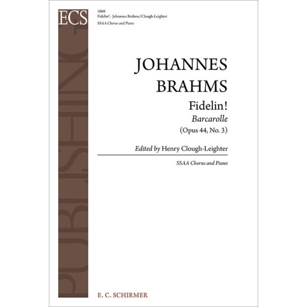 Fidelin! : Barcarolle, Op. 44/3