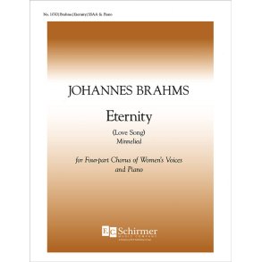 Eternity : Minnelied Op. 44/1