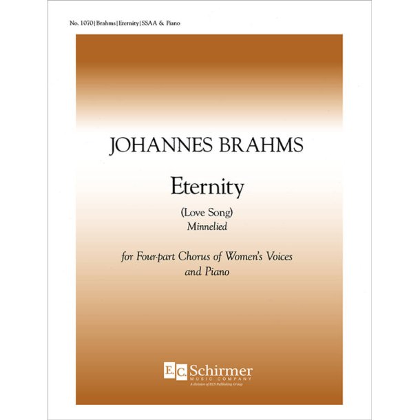 Eternity : Minnelied Op. 44/1