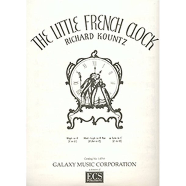 The Little French Clock