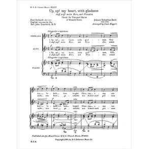 Up, Up! My Heart, with Gladness : Auf, auf! mein Herz, BWV 441
