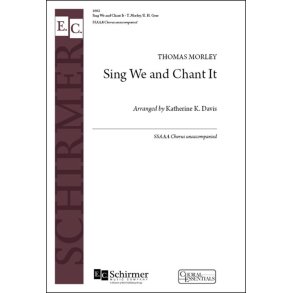 Sing We and Chant It