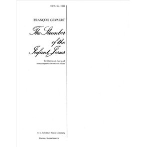 The Slumber of the Infant Jesus : Le Sommeil de l'Enfant Jesus