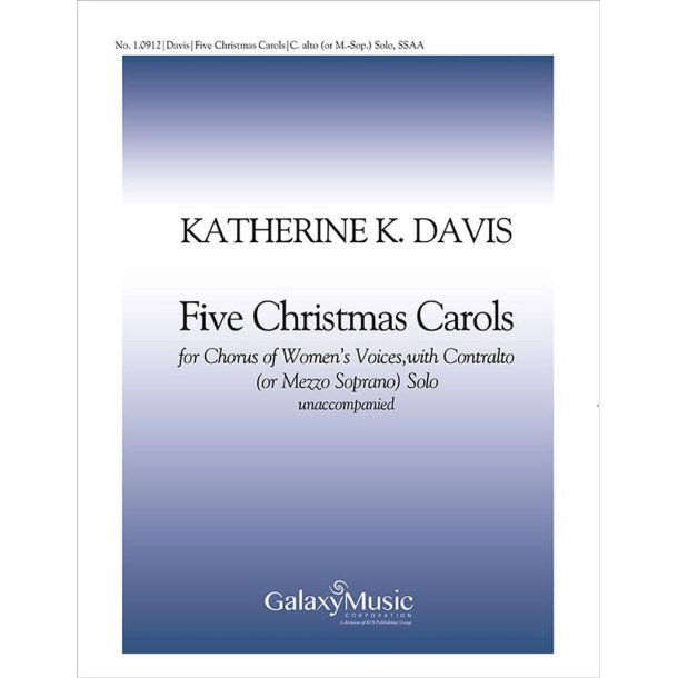 Five Christmas Carols