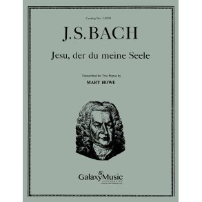 Jesu, der du meine Seele