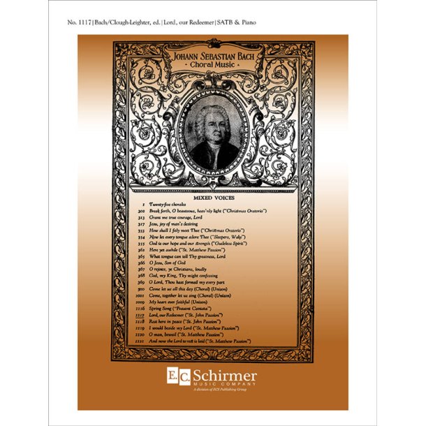 St. John Passion: Lord, Our Redeemer