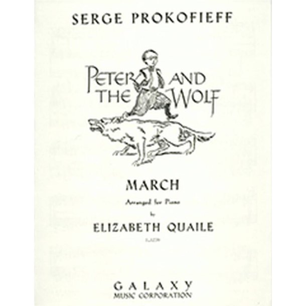 Peter and the Wolf: March