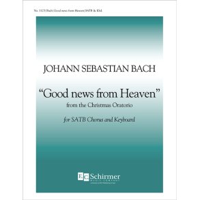 Christmas Oratorio: Good News from Heaven