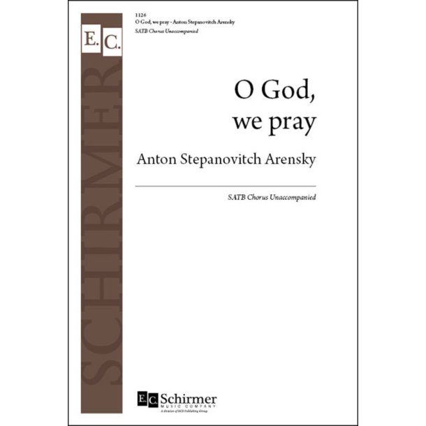 O God We Pray