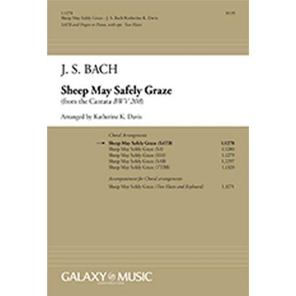 Sheep May Safely Graze