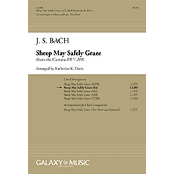 Sheep May Safely Graze