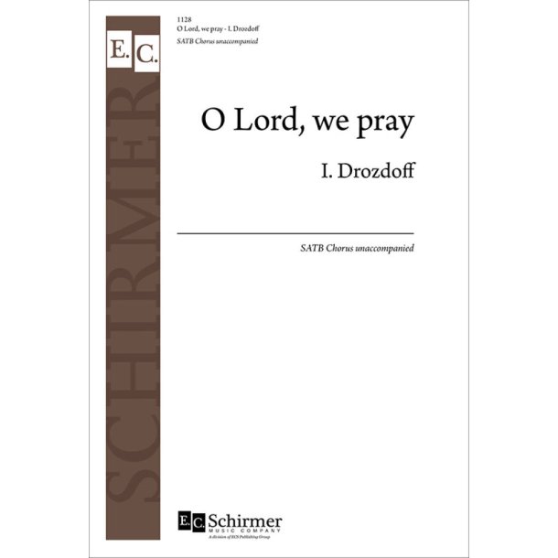 O Lord, We Pray