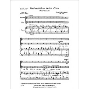 Messiah: How Beautiful are the Feet of Him