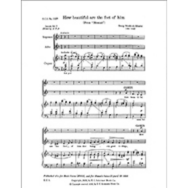 Messiah: How Beautiful are the Feet of Him