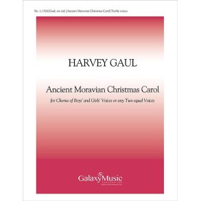 Ancient Moravian Christmas Carol