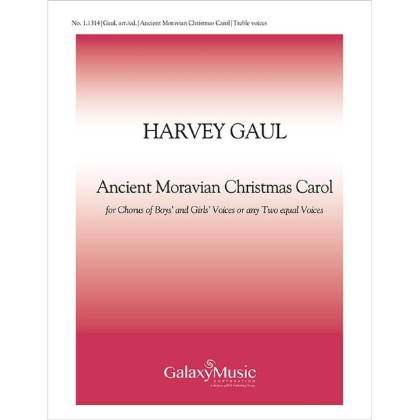 Ancient Moravian Christmas Carol