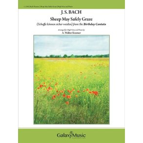 Sheep May Safely Graze