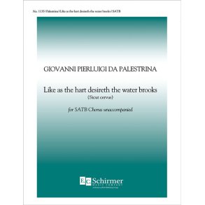 Like as the Hart Desireth