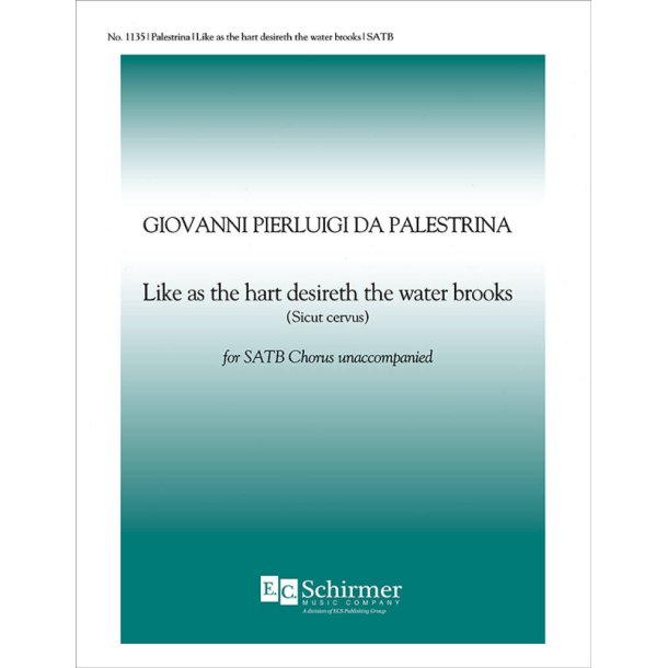 Like as the Hart Desireth