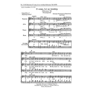 O Come Let Us Worship