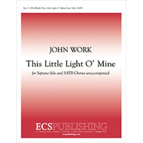 This Little Light O' Mine