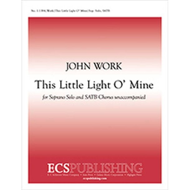 This Little Light O' Mine