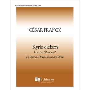 Mass in A: Kyrie Eleison
