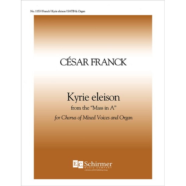 Mass in A: Kyrie Eleison