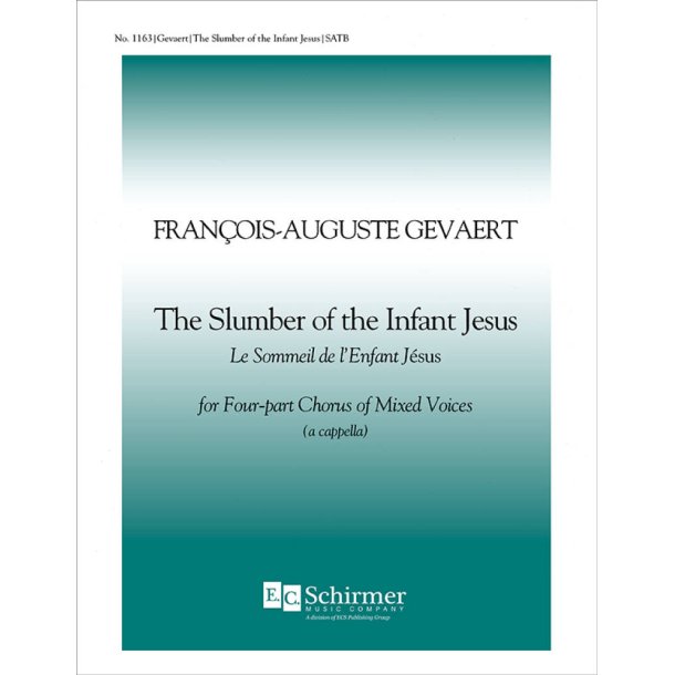 The Slumber of the Infant Jesus : Le Sommeil de l'Enfant Jesus