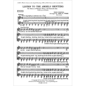 Listen to the Angels Shouting