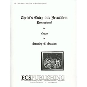 Christ's Entry into Jerusalem