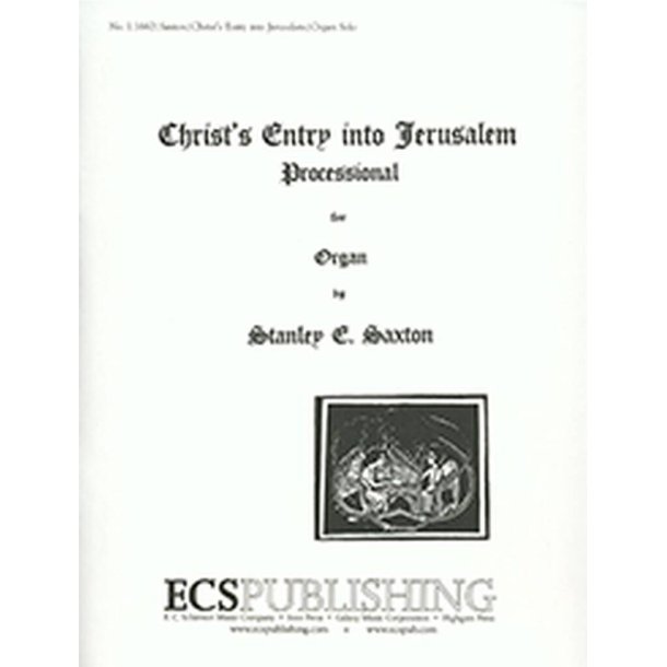 Christ's Entry into Jerusalem