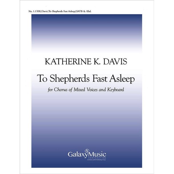 To Shepherds Fast Asleep