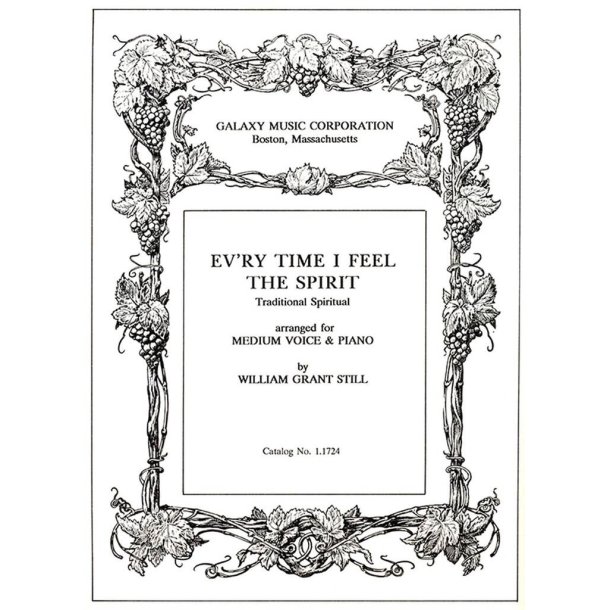 Ev'ry Time I Feel the Spirit