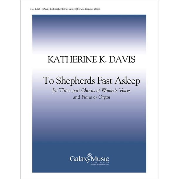 To Shepherds Fast Asleep