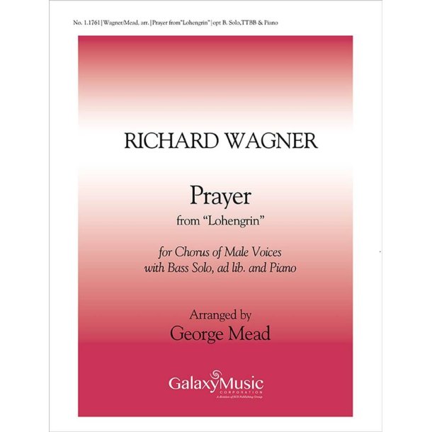 Lohengrin: Prayer