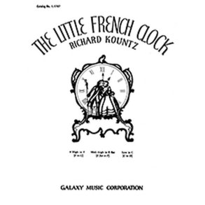 The Little French Clock
