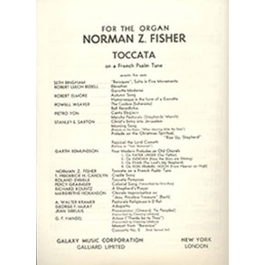 Toccata on A French Psalm Tune