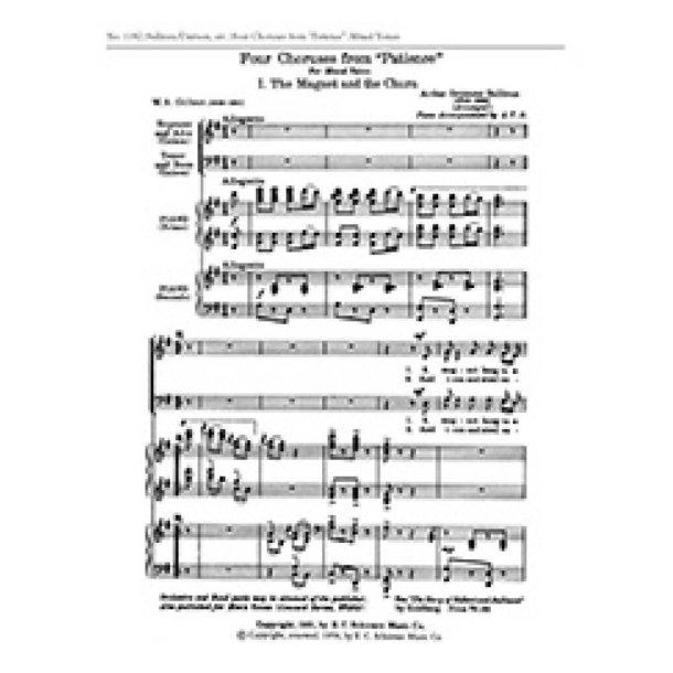 Patience, Choruses from