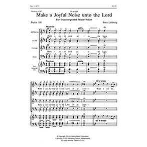Make a Joyful Noise Unto the Lord