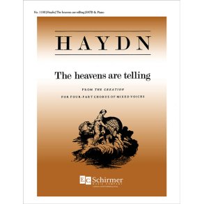 The Creation: The Heavens are Telling