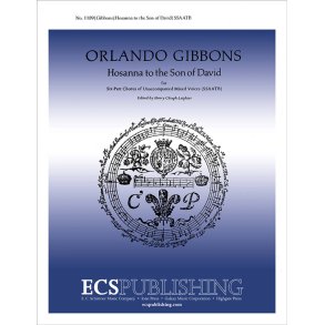 Hosanna to the Son of David