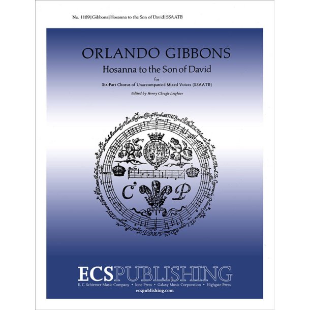 Hosanna to the Son of David