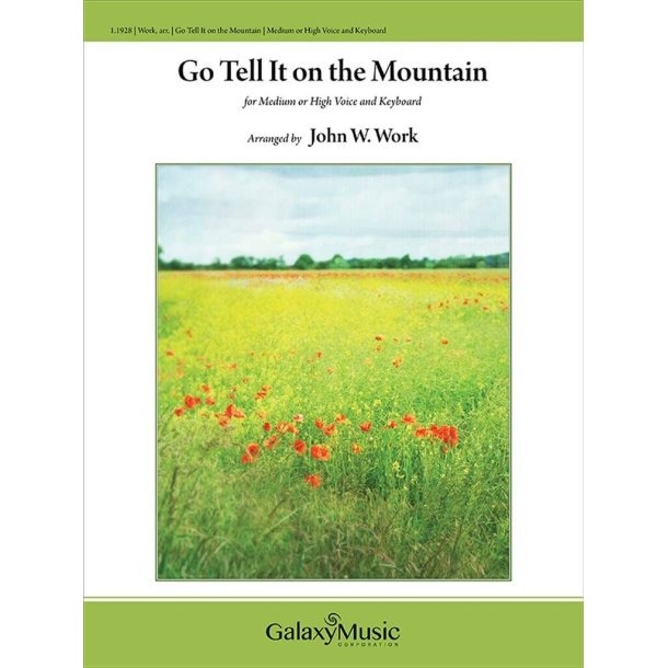 Go Tell It on the Mountain